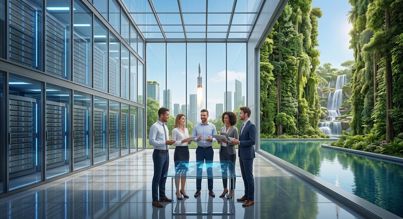 PGE Cloud - Vue d'infrastructure et nature